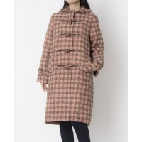 Pizzo Bianco/ピッツオ ビアンコ Pizzo Bianco カラーツイードダッフルコート/508259909
