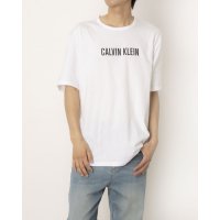 Calvin Klein/カルバン クライン Calvin Klein S/s Crew Neck White W/ BLack Logo/508259931