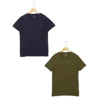 DIESEL/ディーゼル DIESEL 2Pセット 無地クルーネック/508259938