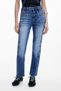 Desigual/デシグアル Desigual CENEFA デニムロングパンツ/508259978