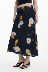 Desigual/デシグアル Desigual ぼかし花柄ミディスカート/508259980
