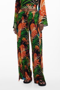 Desigual/デシグアル Desigual トロピカルロングパンツ/508259981