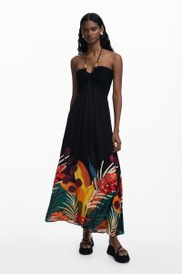 Desigual/デシグアル Desigual トロピカルロングドレス/508259982