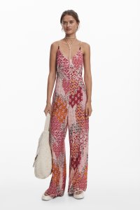 Desigual/デシグアル Desigual ボーホー風ロングジャンプスーツ/508259984