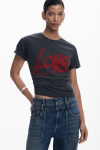 Desigual/デシグアル Desigual TSLOVE Tシャツショートスリーブ/508259986