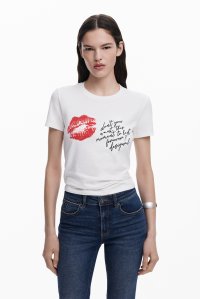 Desigual/デシグアル Desigual TSDON'T Tシャツショートスリーブ/508259987