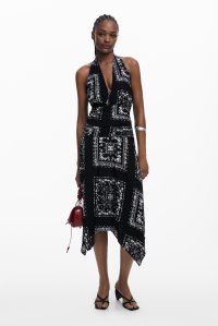 Desigual/デシグアル Desigual バンダナ結びドレス/508259992