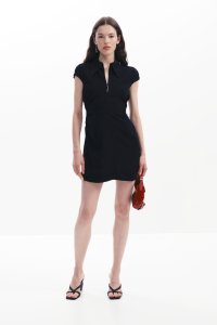 Desigual/デシグアル Desigual ジッパー付きショートドレス/508259994