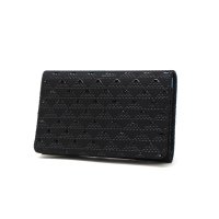 印傳屋/インデンヤ 印傳屋 名刺入れ レディース メンズ 本革 ブランド 薄型 スリム 軽量 カードケース マチ付き おしゃれ 漆 富士山 印伝屋 上原勇七 甲州印伝 /508260057