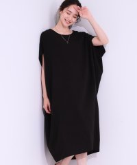 SHOO・LA・RUE/涼やかに楽にサマ見え コクーンシルエットワンピース/508260072