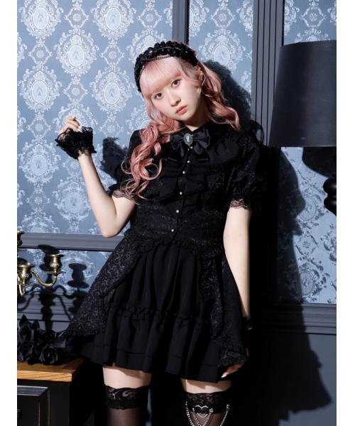 NOEMIE 7点セット ノエミー NOEMIE ローズ刺繍レースアップセットアップ(506865008