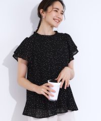 SHOO・LA・RUE　DRESKIP/フリル衿プリーツブラウス/508260217
