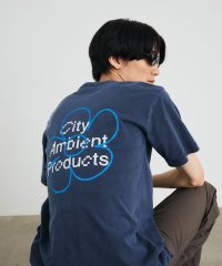 SHIPS MEN/City Ambient Products: フラワー プリント フェード ピグメント Tシャツ/508260582