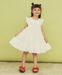 THE SHOP TK（KID）/ザ ショップ ティーケー (キッズ) THE SHOP TK(Kids) 【120ー150】ティアードワンピース/508260628