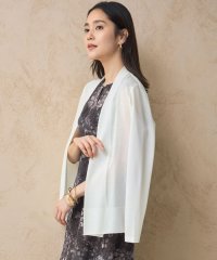 JIYU-KU(LARGE SIZE)/【17号サイズまで展開・接触冷感・UVケア・洗える】ファンクショナル カーディガン/508260768