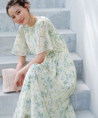anySiS/【洗える】シアーパターン ワンピース/508260782