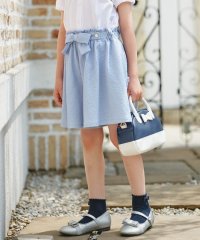 KUMIKYOKU KIDS/【110－140cm】サッカーストライプ キュロット/508260785