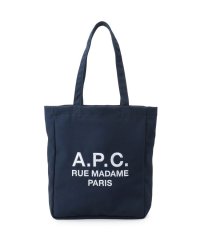 DRESSTERIOR/A．P．C．（アーペーセー）TOTE LOU RUE MADAME CANVAS RECYCLE｜トートバッグ/508260805