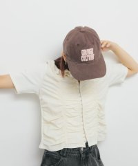 KBF/プランプチェーンステッチCAP/508260830