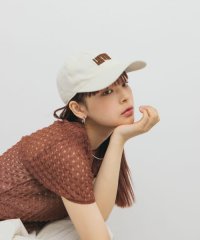 KBF/プランプチェーンステッチCAP/508260830