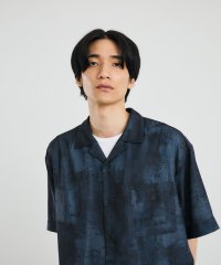 SHIPS MEN/City Ambient Products: オープンカラー ウォール プリント シャツ/508260835