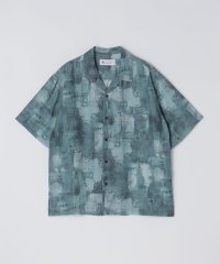 SHIPS MEN/City Ambient Products: オープンカラー ウォール プリント シャツ/508260835