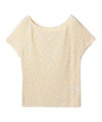DES PRES/グリッターコットン ショートスリーブプルオーバー/508260836