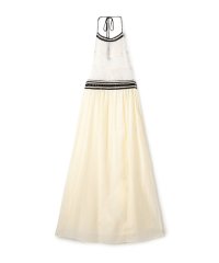 DES PRES/コットンシルクローンレースコンビ ホルターネックワンピース/508260839