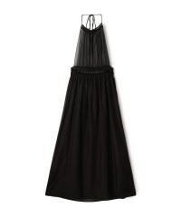 DES PRES/コットンシルクローンレースコンビ ホルターネックワンピース/508260840