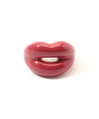 TOMORROWLAND GOODS/HOTLIPS BY SOLANGE DUSTY PINK リング/508260845