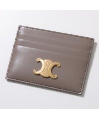 CELINE/セリーヌ CELINE CELINE カードケース 10L833DPV TRIOMPHE レザー/508260873