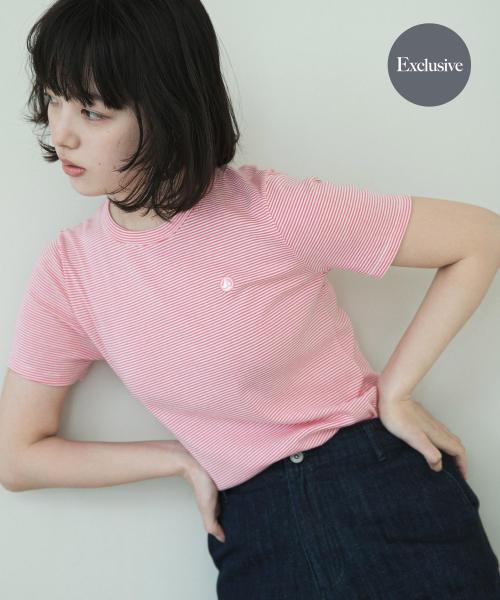 別注』PETIT BATEAU×DOORS embroideryt－shirts(508260877