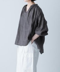 KAGURE/リネンスモックブラウス/508260879