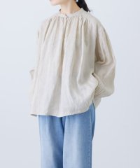 KAGURE/リネンスモックブラウス/508260879