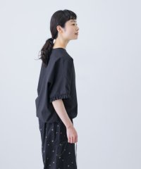KAGURE/フリルスリーブプルオーバー/508260881