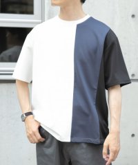 ITEMS URBAN RESEARCH/ポンチ切替ショートスリーブトップス/508260893