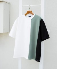 ITEMS URBAN RESEARCH/ポンチ切替ショートスリーブトップス/508260893