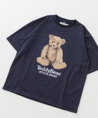 ITEMS URBAN RESEARCH/Teddy Bear クルーネックプリントTシャツ/508260896