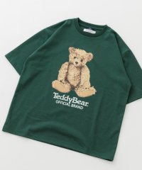 ITEMS URBAN RESEARCH/Teddy Bear クルーネックプリントTシャツ/508260896