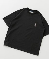 ITEMS URBAN RESEARCH/Teddy Bear ワンポイント刺繍Tシャツ/508260897