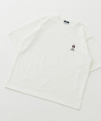 ITEMS URBAN RESEARCH/Teddy Bear ワンポイント刺繍Tシャツ/508260897