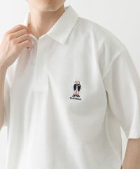 ITEMS URBAN RESEARCH/Teddy Bear ワンポイント刺繍ポロシャツ/508260898
