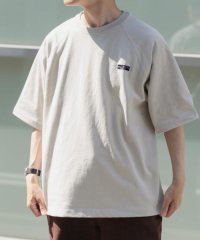 ITEMS URBAN RESEARCH/ヘビーウェイト天竺ラグランTシャツ/508260899