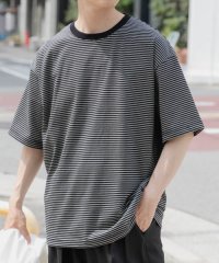 ITEMS URBAN RESEARCH/ミジンボーダー天竺半袖T－Shirts/508260900