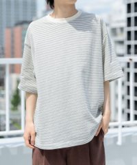 ITEMS URBAN RESEARCH/ミジンボーダー天竺半袖T－Shirts/508260900