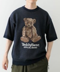 ITEMS URBAN RESEARCH/Teddy Bear クルーネックサマーニット/508260902