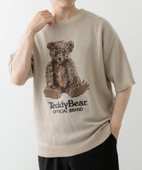 ITEMS URBAN RESEARCH/Teddy Bear クルーネックサマーニット/508260902