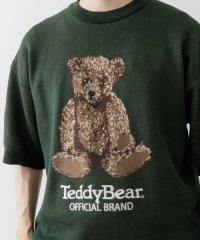 ITEMS URBAN RESEARCH/Teddy Bear クルーネックサマーニット/508260902