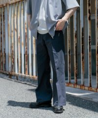 ITEMS URBAN RESEARCH/センタープレスフレアードトラウザー/508260904