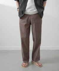 ITEMS URBAN RESEARCH/『セットアップ対応』Linen Blend Trousers/508260905